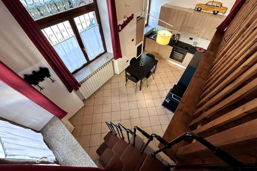 Grazioso Loft A 5 Minuti Dal Centro Di Torino Daire Dış mekan fotoğraf